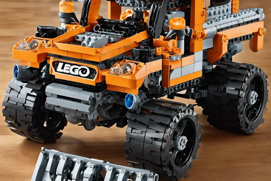 Alles über Lego Technic Ab 5 Jahren Jungen: Die perfekte Baureihe für kleine Konstrukteure