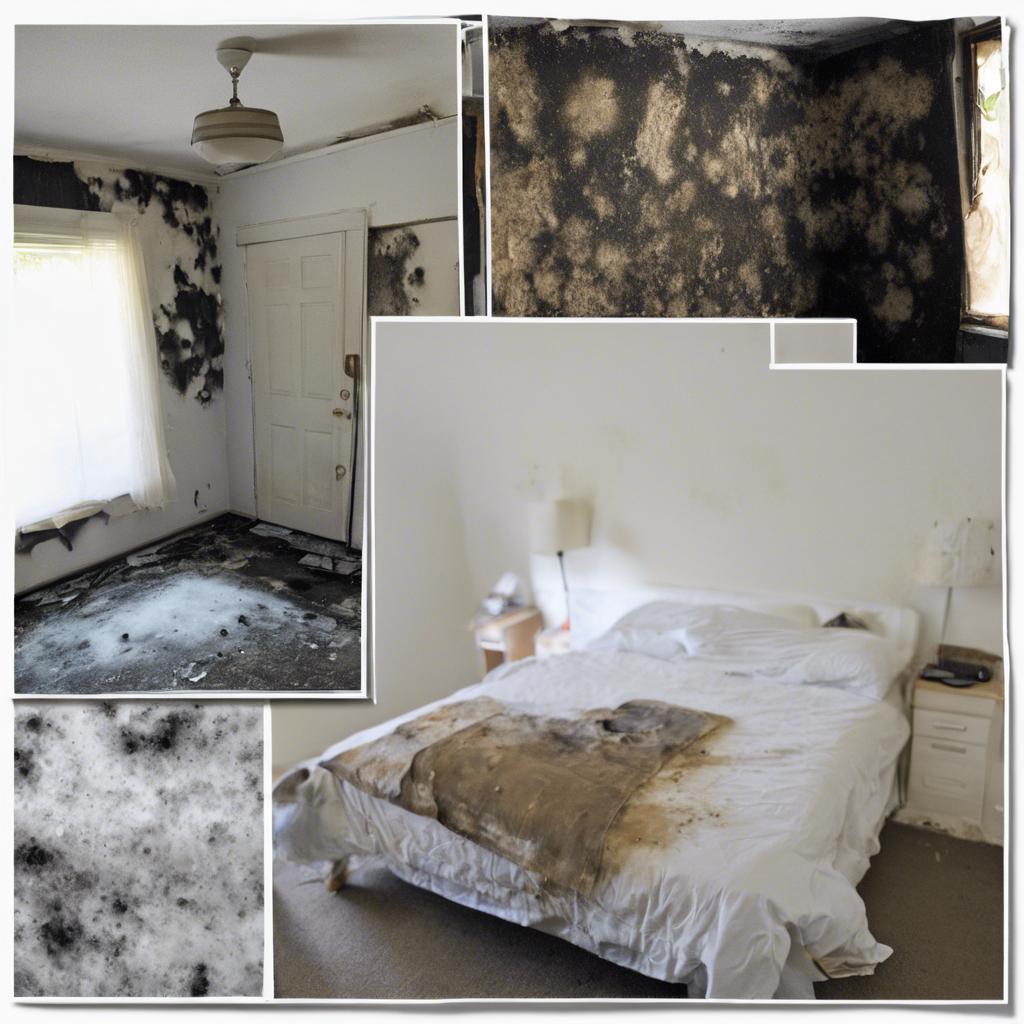 Alles über schwarzen Schimmel im Schlafzimmer: Was du wissen musst