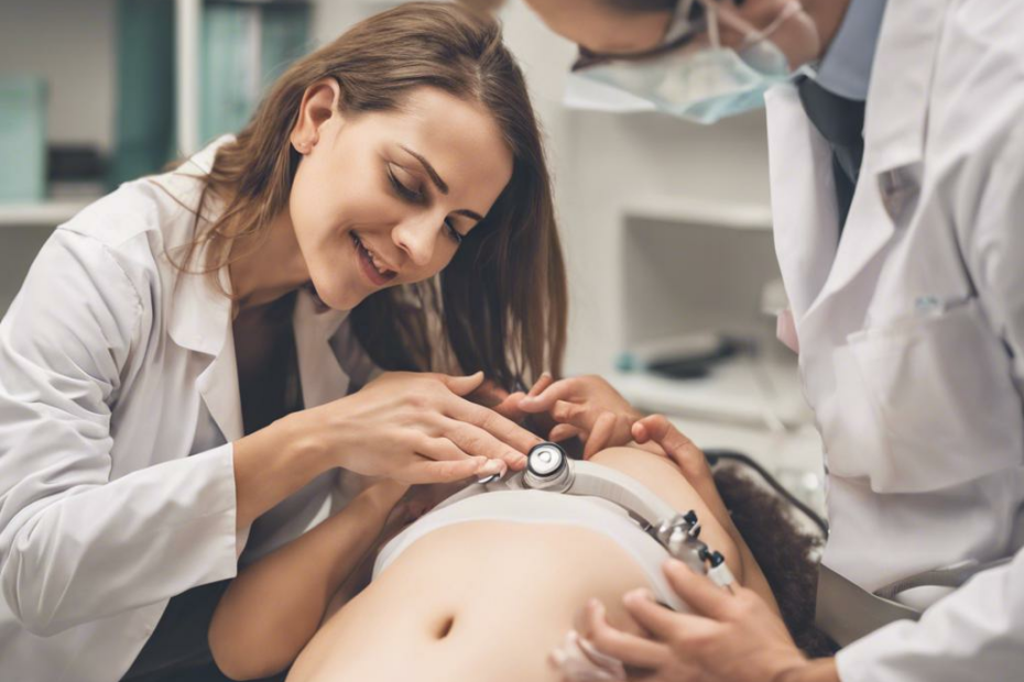 Hilfe vom Frauenarzt: Schwangerschaft planen!