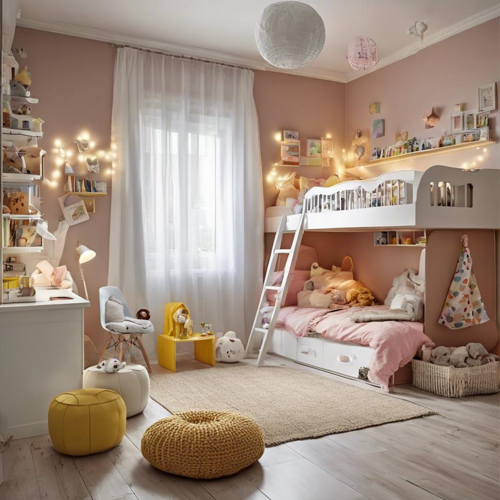 Tipps für ein glückliches Kinderzimmer:‍ Wie du eine gemütliche Atmosphäre schaffen kannst