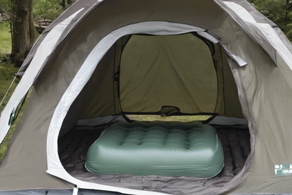Camping wie ein Profi: Zelt mit Luftmatratze – der perfekte Begleiter für Outdoor-Abenteuer!
