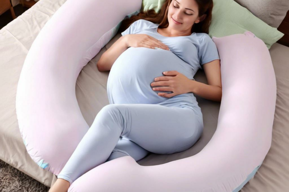 Alles über Seitenschläferkissen für die Schwangerschaft: Komfortabel schlafen für werdende Mütter