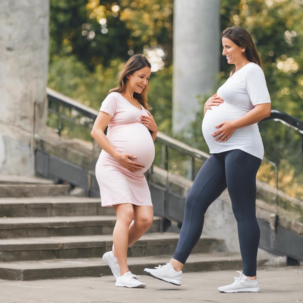 Schwangerschaft: Schrittanzahl für optimalen Tagesverlauf!