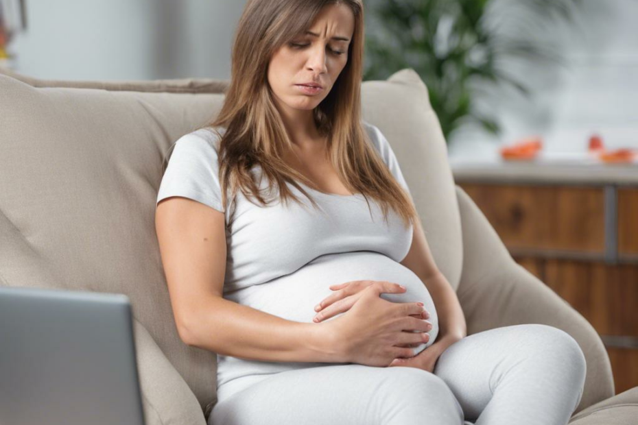 Die 5 anstrengendsten Schwangerschaftswochen