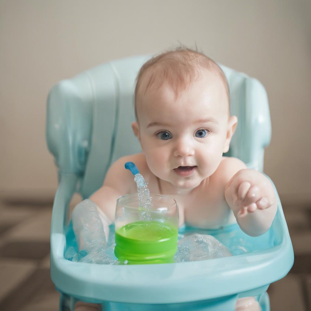 Wasserbedarf bei 6-monatigem Baby: Was du wissen musst!