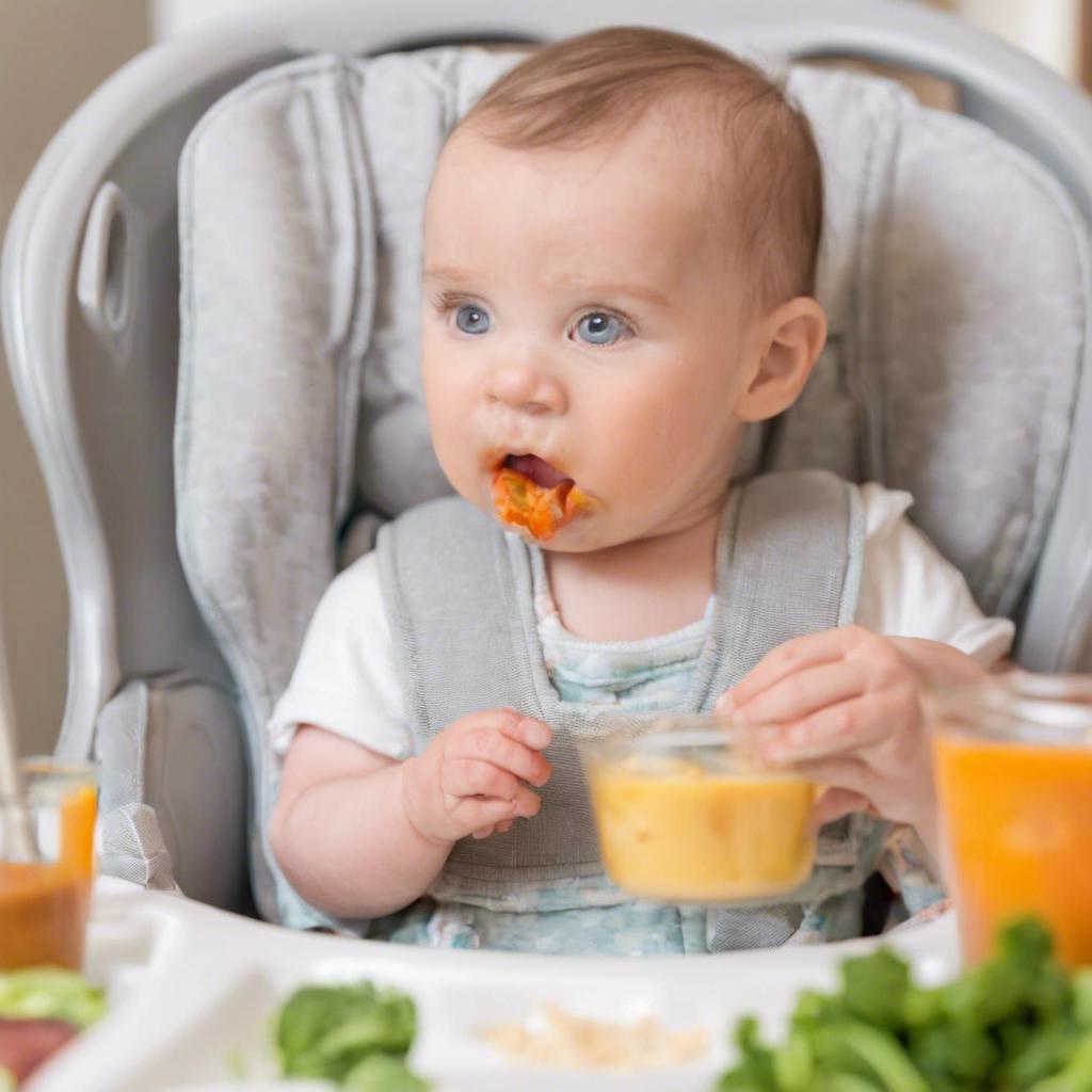 Richtiges Essen für dein 8 Monate altes Baby: Was du wissen musst