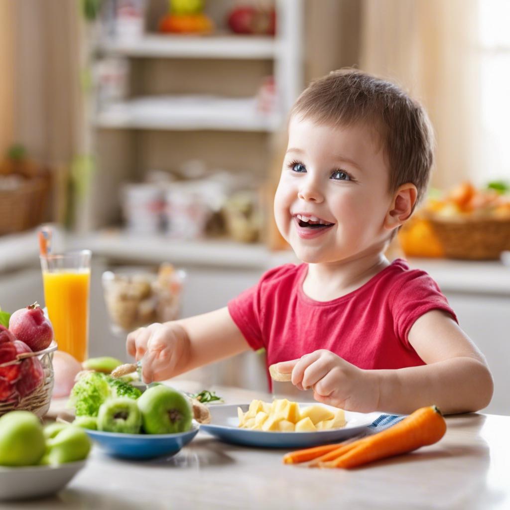 Gesundes Essen für ⁢dein⁣ Kind: Das hilft ‌bei seiner Entwicklung
