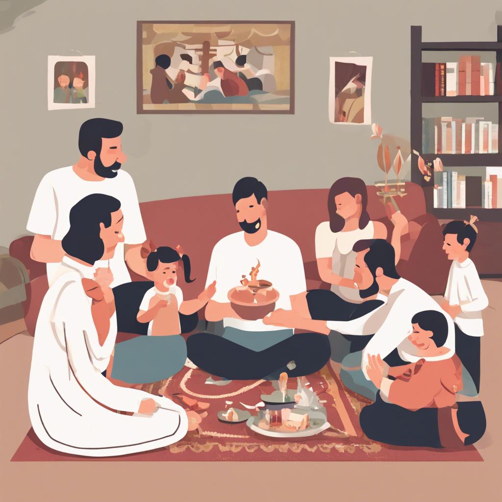 Die Magie der Familie: Warum sie so besonders ist 2 Warum Familienrituale so wichtig sind