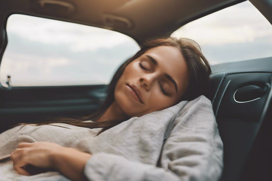 Im Auto schlafen Tipps: Wie man bequem und sicher im Fahrzeug übernachten kann
