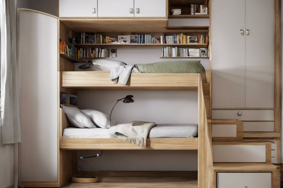 Platzsparende Lösungen: Betten für kleine Zimmer