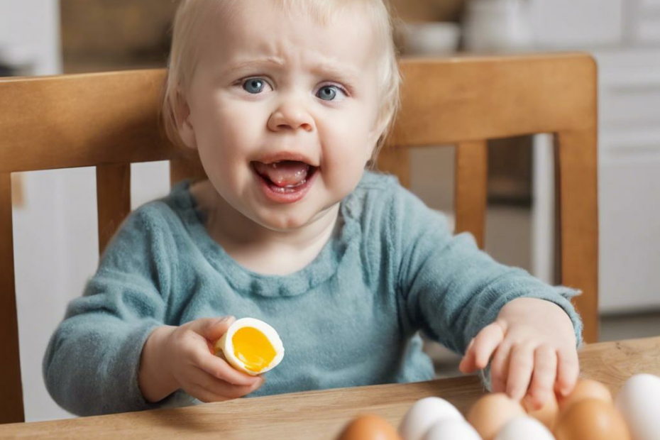 Die perfekte Menge Ei für dein Kleinkind!