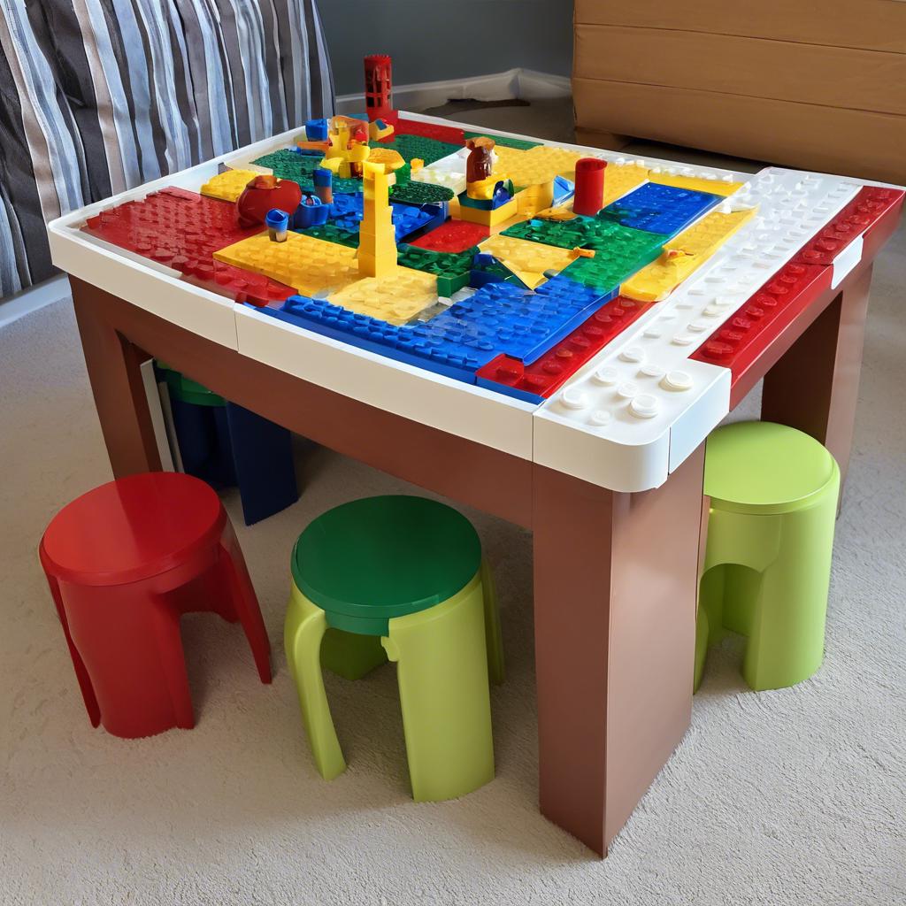 Alles über den praktischen Trofast Lego Tisch: Ein Must-have für Lego-Fans!