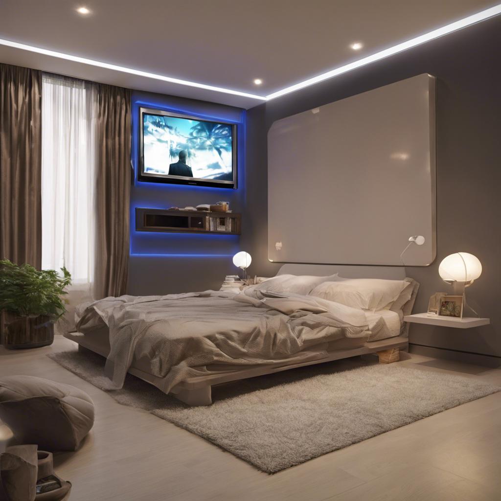 Alles über Fernseher im Schlafzimmer: Vor- und Nachteile erklärt