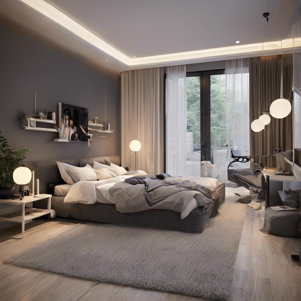Alles über Schlafzimmer im Wohnzimmer: Tipps und Tricks für die optimale Nutzung