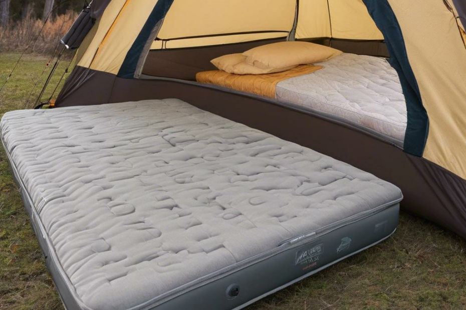 Die perfekte Matratze zum Campen: Komfort für unterwegs!