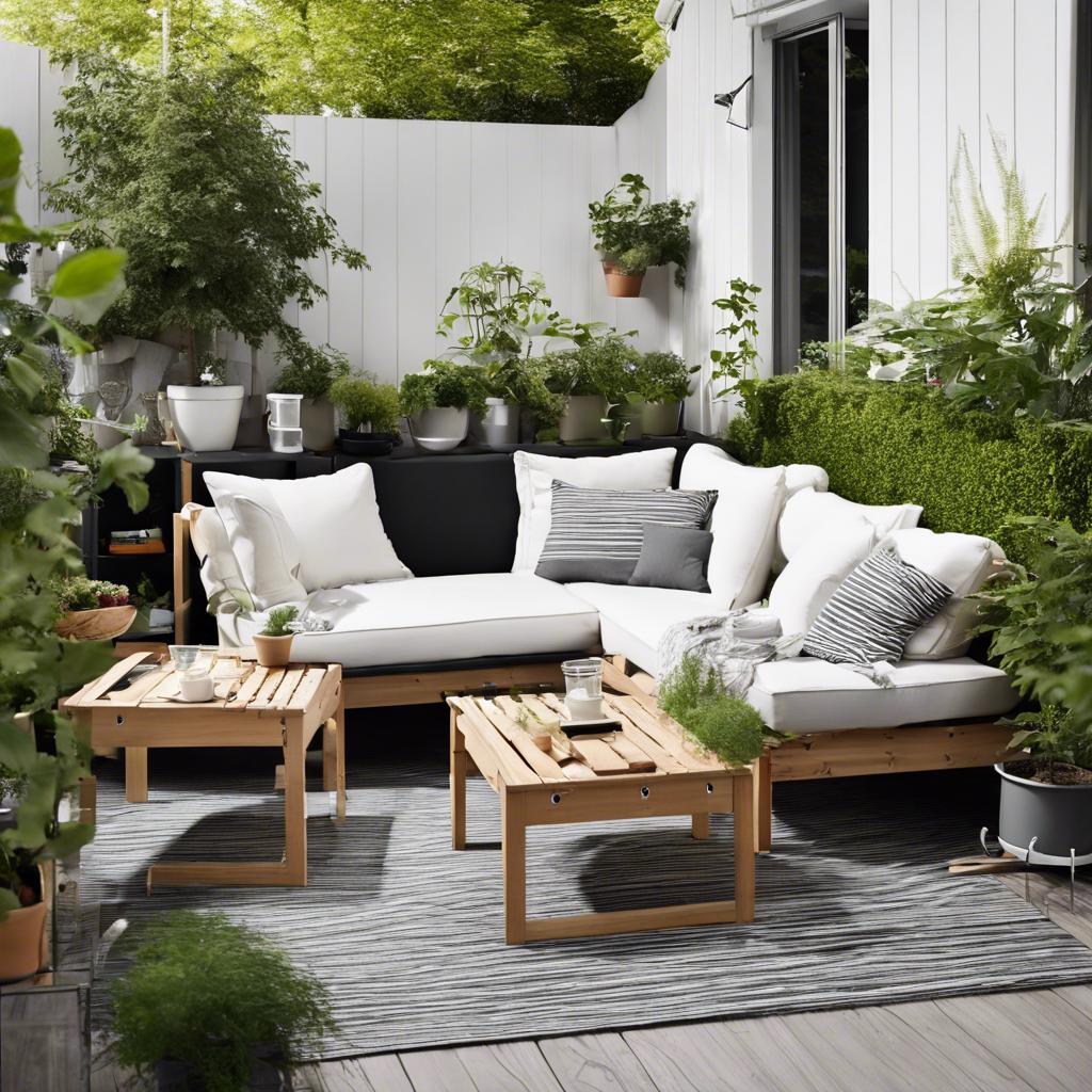 Alles über die Garten Lounge Ikea: Stilvolle Entspannung im Freien