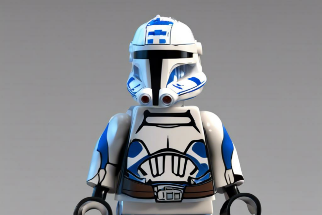 Entdecke die Welt von Lego Star Wars Captain Rex Phase 2: Ein unvergessliches Abenteuer für Fans