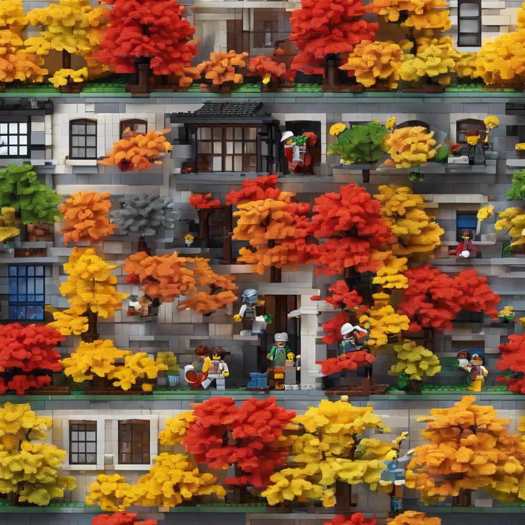 Entdecke die Faszination von Lego Wechselnde Jahreszeiten: Bauen, Spielen und die Schönheit der Natur erleben!