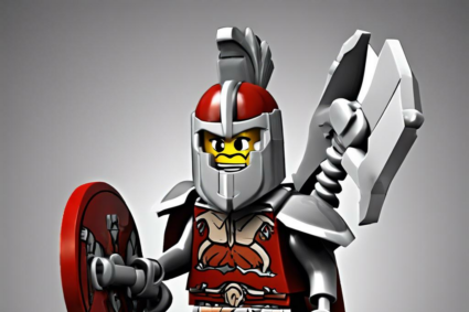 Lego Gladiator: Baue deine eigene Arena des Ruhms!