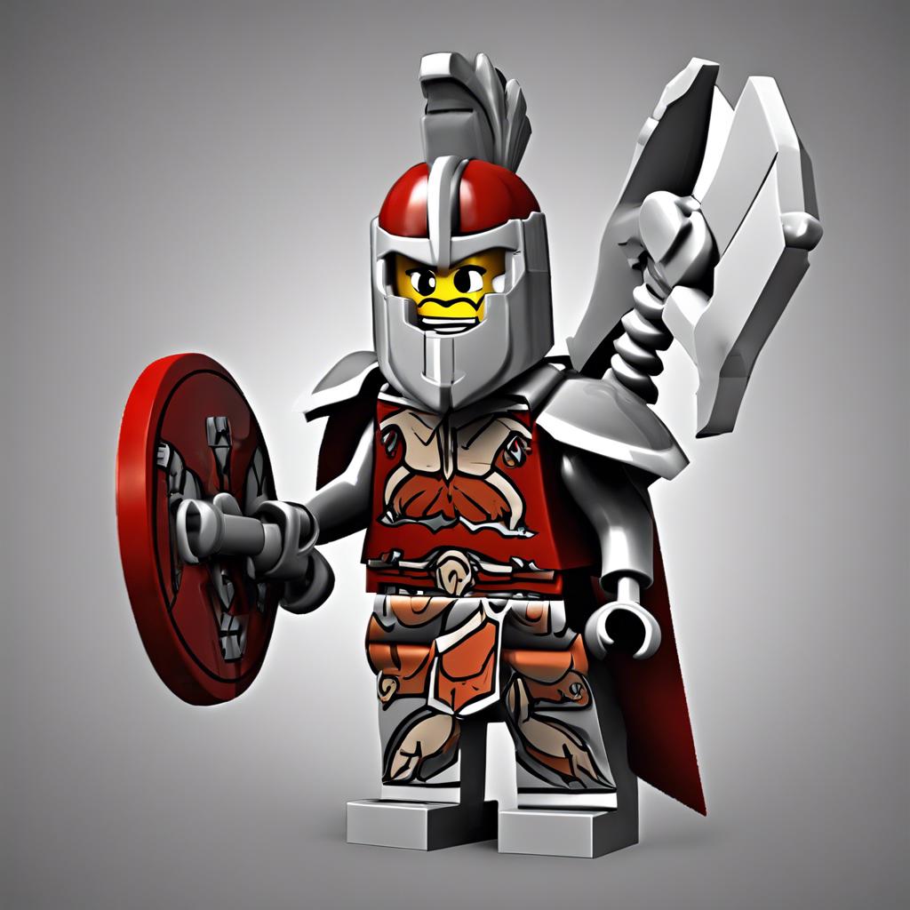 Lego Gladiator: Baue deine eigene Arena des Ruhms!