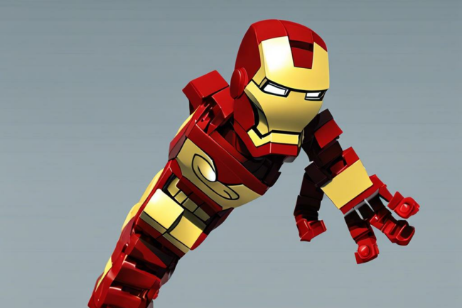 Baue deinen eigenen Iron Man Handschuh aus LEGO: Kreative Ideen für Fans