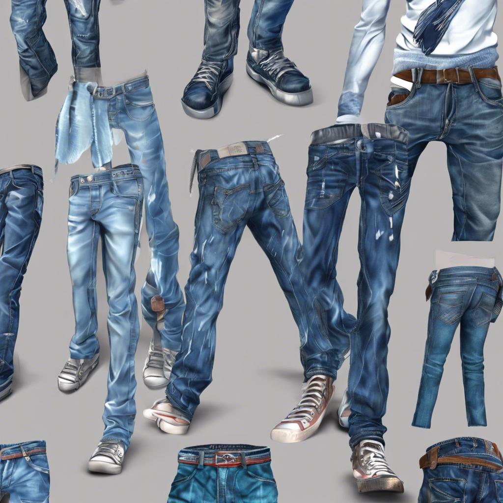 Entdecke die neuesten Trends: Coole Jeans für Jungs, die begeistern!