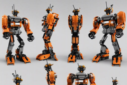 Entdecke den Lego Kuka Roboter: Kreative Möglichkeiten für Technik-Enthusiasten