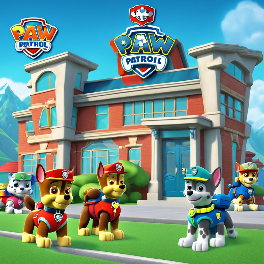 Welche Paw Patrol Zentrale ist die beste? Ein Vergleich der coolsten Hauptquartiere für kleine Helden!