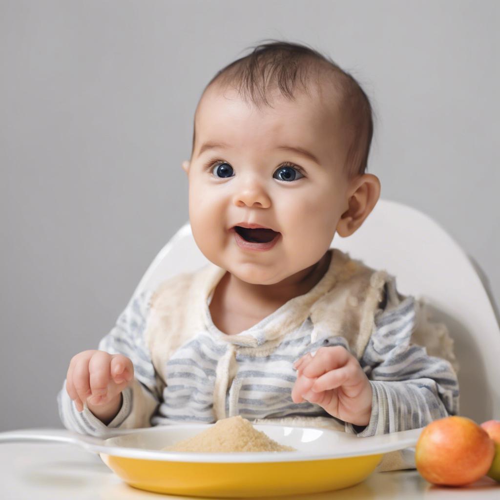 Baby-Ernährung: Was ⁢du deinem 6 Monate alten Baby zu essen geben kannst