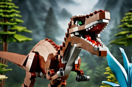 Entdecke den Lego Adventskalender Jurassic World: Ein aufregendes Countdown-Erlebnis für Dino-Fans!