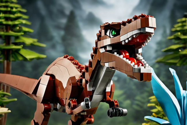 Entdecke den Lego Adventskalender Jurassic World: Ein aufregendes Countdown-Erlebnis für Dino-Fans!