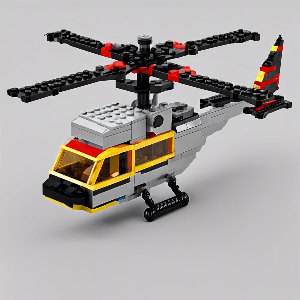 Entdecke den Lego Hubschrauber der 90er: Ein nostalgischer Flug in die Bauwelt der Vergangenheit!