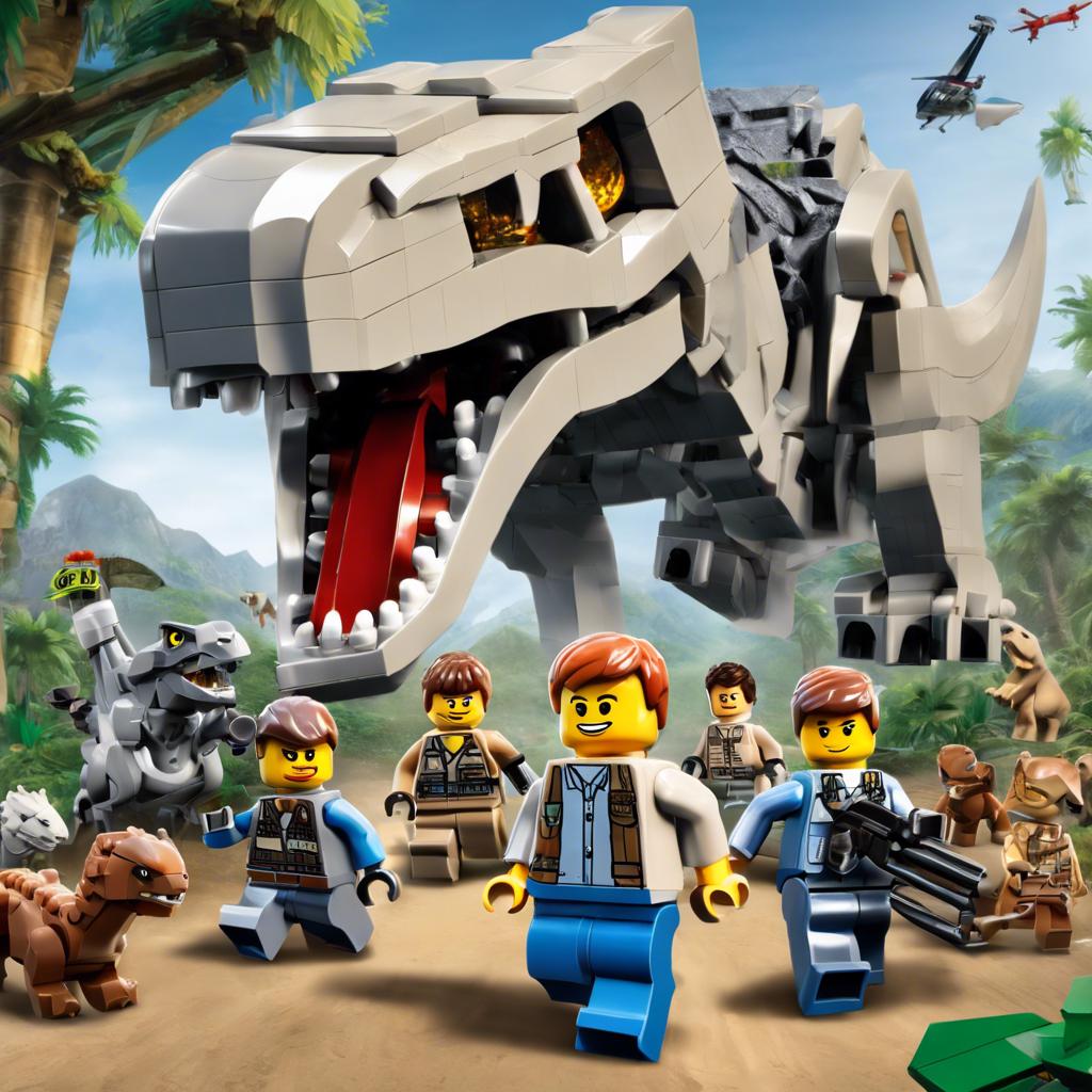 Entdecke die faszinierende Welt der Lego Jurassic World Zeitschrift – Ein Must-Have für jeden Dino-Fan!