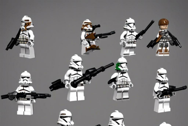 Entdecke die Faszination der Lego Star Wars Phase 1 Clone Troopers: Ein Blick auf ihre Geschichte und Entwicklung