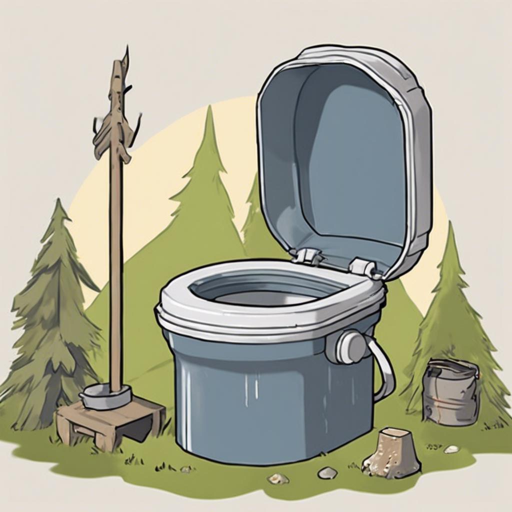 Campingartikel: Die praktische Eimertoilette für dein nächstes Abenteuer