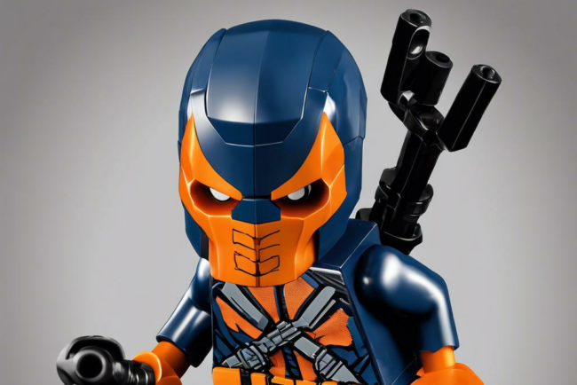 Entdecke die kreative Welt von Deathstroke Lego: Ein Abenteuer für Bau-Fans!