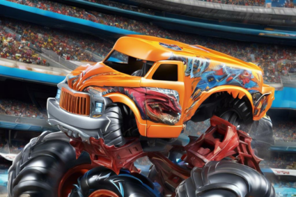 Entdecke die Welt der Hot Wheels Monster Trucks Mega Wrex: Ein Abenteuer für große und kleine Fans!