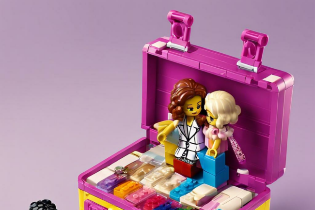 Entdecke die Welt des Spiels: Der Lego Friends Koffer als kreativer Begleiter für dich!