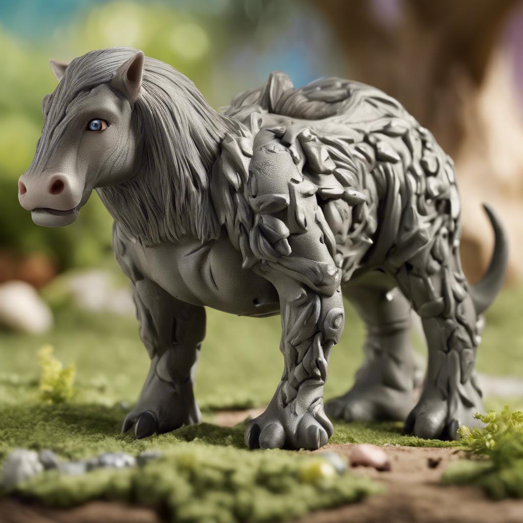 Die faszinierende Welt der Schleich Creatures: Entdecke die zauberhaften Figuren!