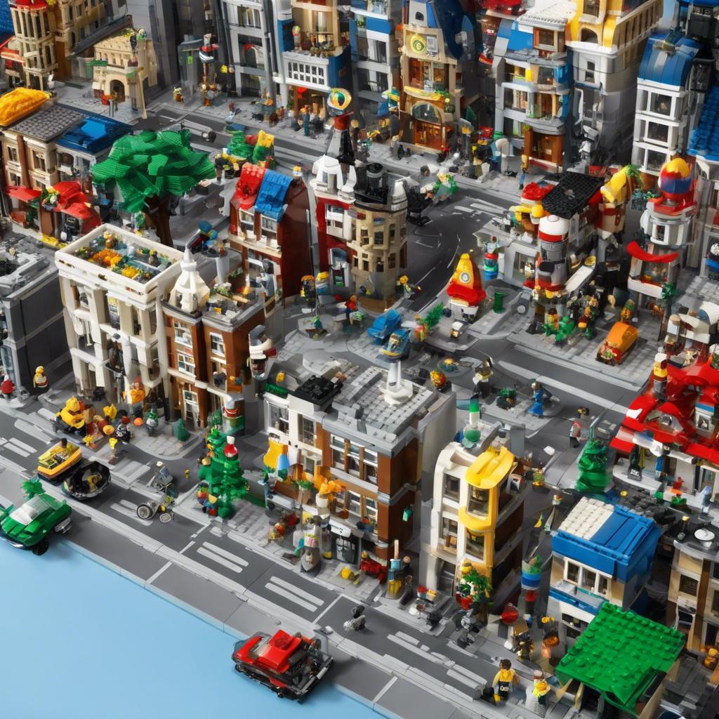 Entdecke die faszinierende Welt von LEGO City: Abenteuer für Jung und Alt 1 Entdecke die faszinierende Welt von LEGO City: Abenteuer für Jung und Alt