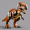 Entdecke das Abenteuer: Das Lego Jurassic World T Rex Set im Detail