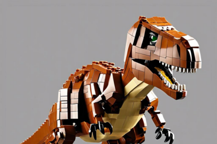 Entdecke das Abenteuer: Das Lego Jurassic World T Rex Set im Detail