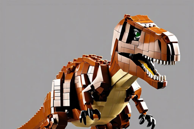 Entdecke das Abenteuer: Das Lego Jurassic World T Rex Set im Detail