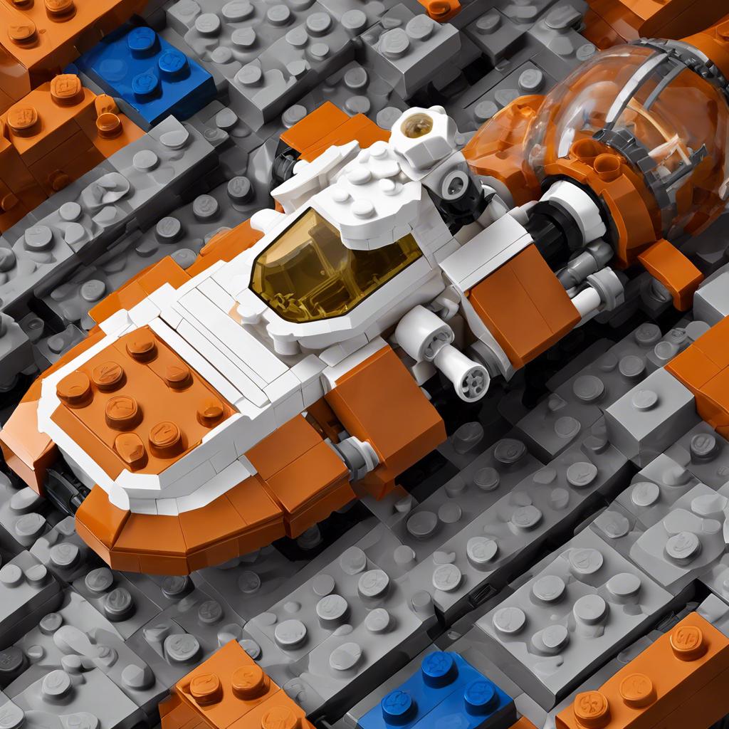 Entdecke die Faszination: Lego Mars Mission Alt – Dein Abenteuer auf dem roten Planeten!