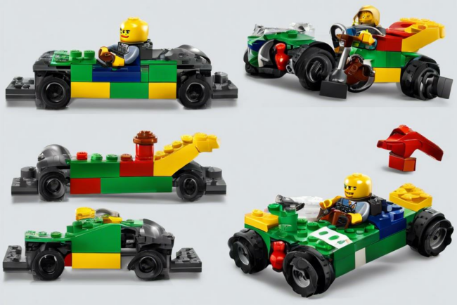 Entdecke die Welt des Lego Tracker Racer: Dein persönliches Abenteuer auf der Piste!