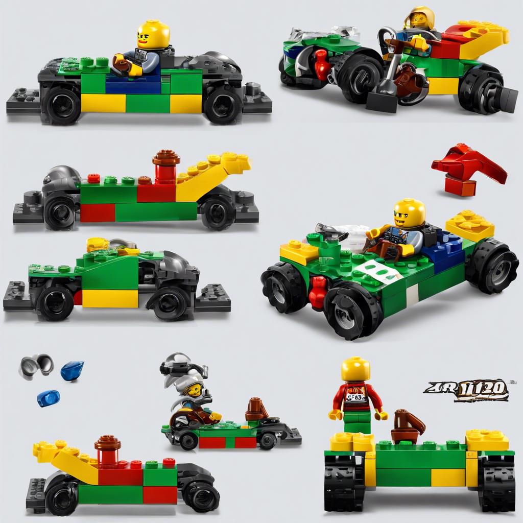 Entdecke die Welt des Lego Tracker Racer: Dein persönliches Abenteuer auf der Piste!