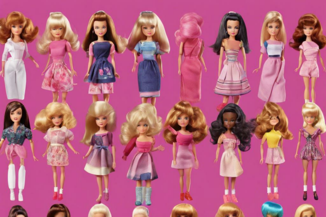 Die Magie der Alten Barbie-Puppen: Eine Reise in die bunte Welt der Retro-Spielzeuge