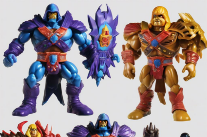 Die faszinierende Welt des Spielzeugs von Masters of the Universe: Ein Blick auf Klassiker und Neuheiten