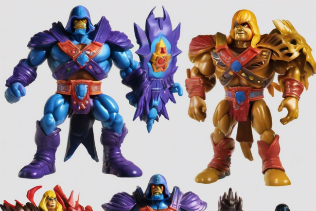 Die faszinierende Welt des Spielzeugs von Masters of the Universe: Ein Blick auf Klassiker und Neuheiten