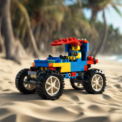 Entdecke den Spaß mit dem Lego Strandbuggy: Kreatives Spielvergnügen für dich!